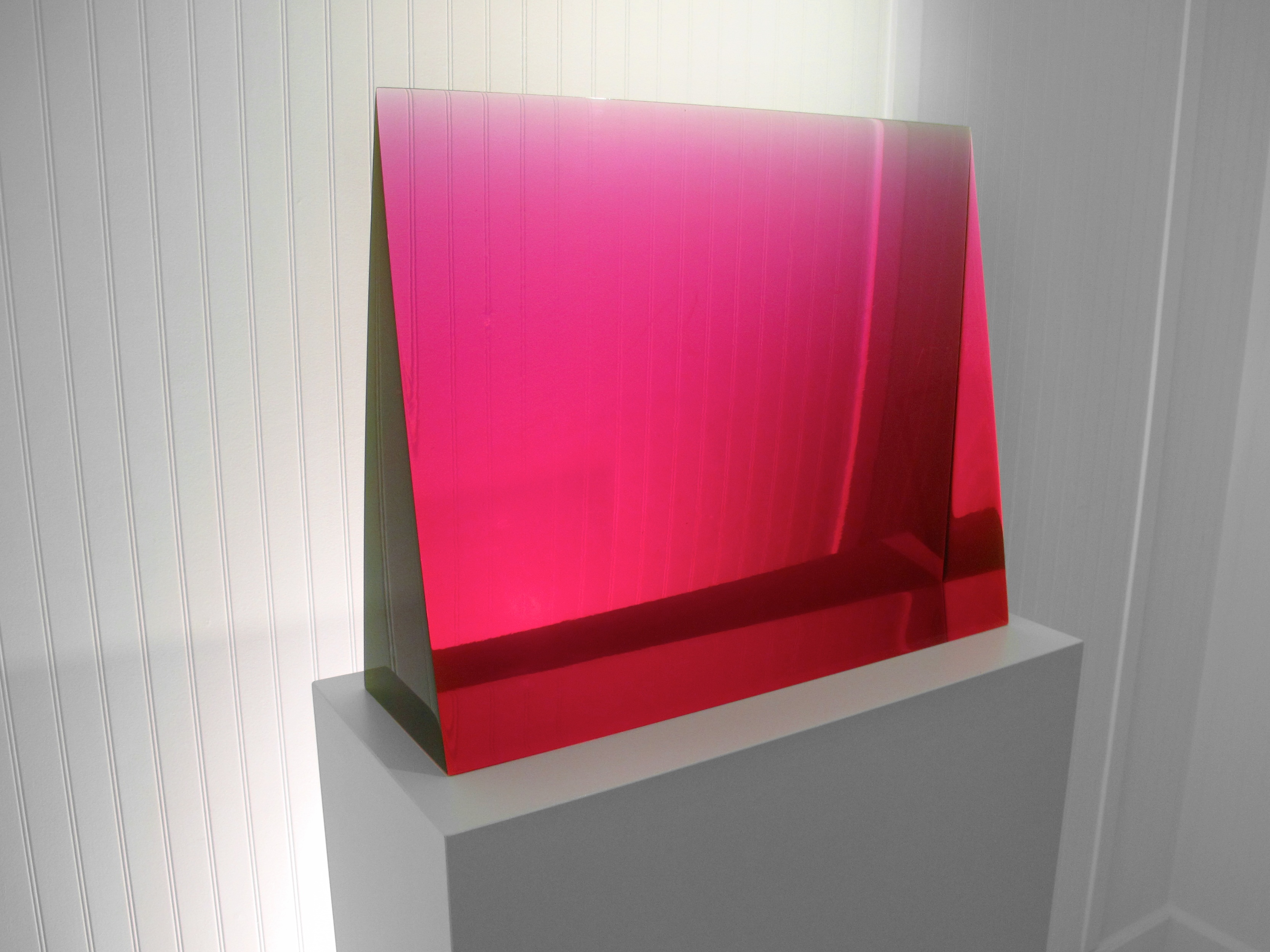 Pink Gradient A-Frame